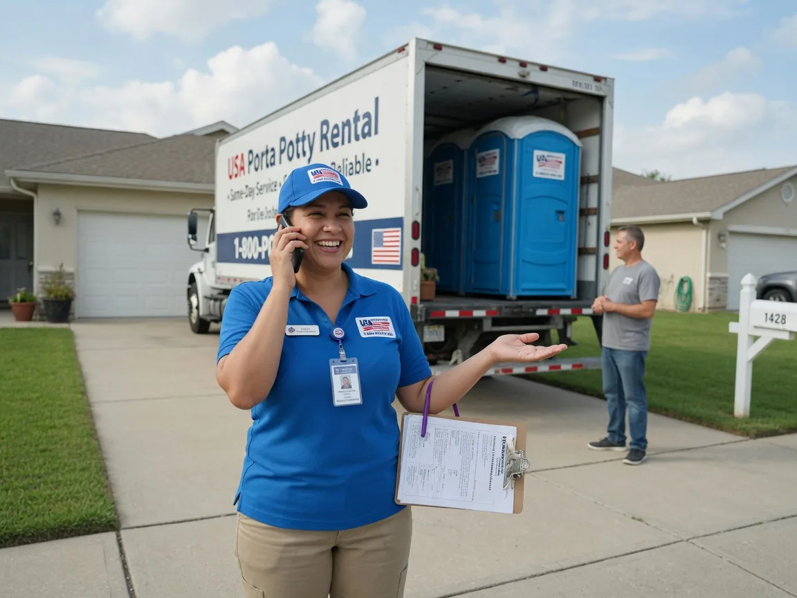 Portable Toilet Rental Varina, IA FAQs